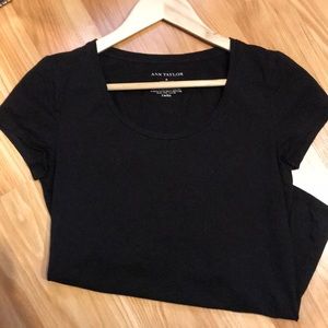 Ann Taylor Crew Neck Tee Shirt